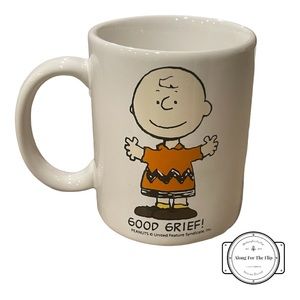 Good Grief! Charlie Brown Peanuts Coffee Mug - 10oz